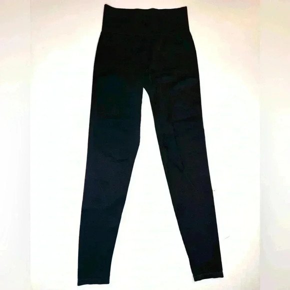 Victorias Secret PINK  HIGH WAIST WINTER LEGGING IN FULL LENGTH size XS - Picture 4 of 8